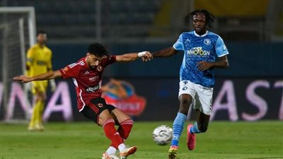 الأهلي وبيراميدز.. مرور 75 دقيقة مازال الأحمر يتقدم بهدف نظيف