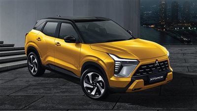 استرداد 200 ألف جنيه عند شراء سيارات ميتسوبيشي 