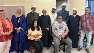 بيت العائلة المصرية بالإسماعيلية يهنئ الأنبا 