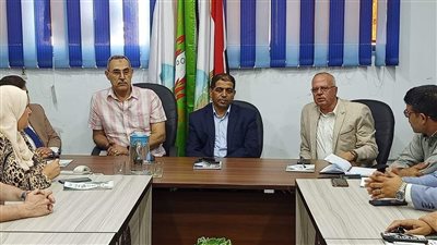  رئيس شركة مياه المنوفية الجديد يؤكد ضرورة متابعة شكاوى المواطنين