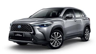 طرح تويوتا كورولا كروس الجديدة.. 