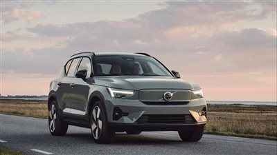فولفو C40 Recharge الجديدة تصل إلى مصر