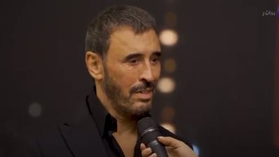 كاظم الساهر: مهرجان العلمين هو حلم الفن العربي والمصريون أهلي (فيديو)