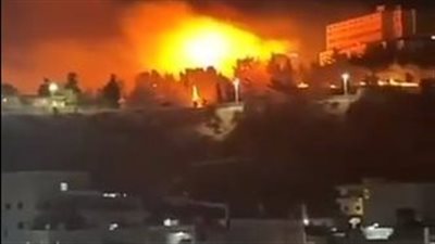 المقاومة تضيء سماء حيفا بالصواريخ وتستهدف مستوطنة تسوريائيل 