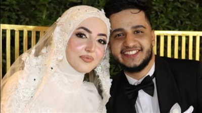 عاطف خليل يهنئ القطب الوفدى أحمد الزيبق بزفاف نجله