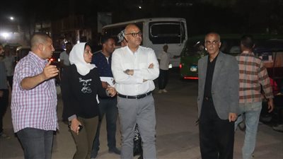 محافظ القليوبية يوجه بإزالة الإشغالات وتوسعة وتطوير الطرق في قليوب