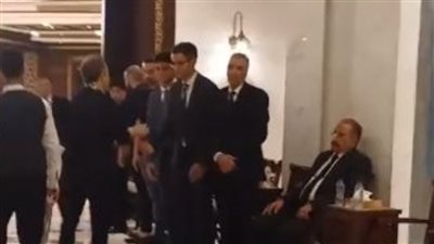 نجوم الفن في عزاء تامر ضيائي