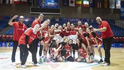 عمدة سلة الإسكندرية يحقق نتائج متقدمة مع منتخب مصر ببطولة العالم