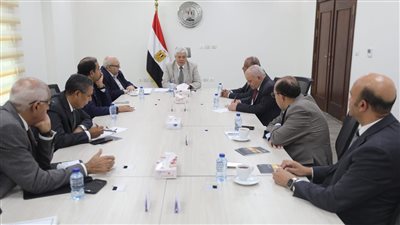وزير التعليم العالي يعقد اجتماعًا مع رؤساء مؤسسات أفرع الجامعات الأجنبية