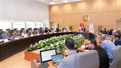 تفاصيل اجتماع اللجنة الدائمة العليا للسياسات بالري 