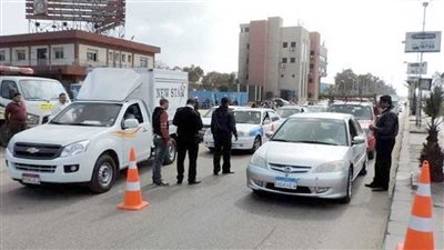 تعرف على الحالة المرورية في القاهرة والجيزة
