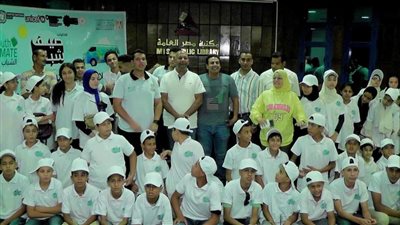 المنيا تطلق كرفان التوعية البيئية بعنوان “بأيدينا نغير مستقبلنا