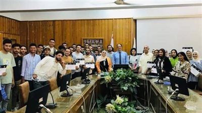 ندوة توعوية لطلاب التكنولوجيا والتنمية عن أهمية ترشيد استهلاك المياه بالشرقية