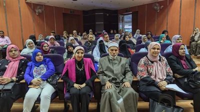 ندوة توعوية بالشرقية حول «دور المرأة في دفع عجلة التنمية»