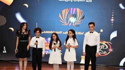 صبحي يشهد حفل انطلاق برنامج اكتشاف المواهب بمسابقتي 