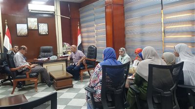 صحة الفيوم تناقش مشكلات وتلافي السلبيات بالمستشفى العام
