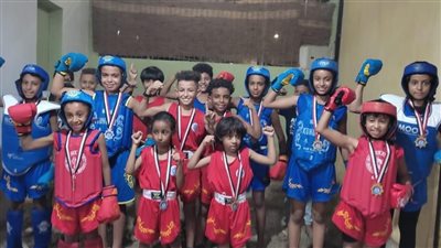 البحر الأحمر تحصل على 14 مركزًا في بطولة الجمهورية للكونغ فو