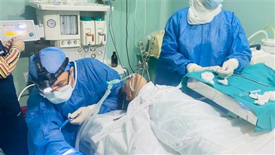 5 جراحات ضمن القافلة العلاجية بميت سلسيل بالدقهلية