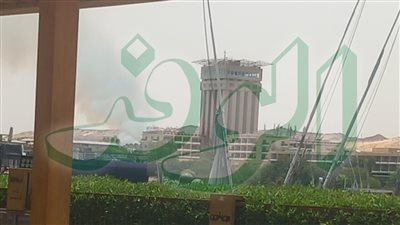 عاجل : حريق هائل في جزيرة خلف فندق موفنبيك بأسوان