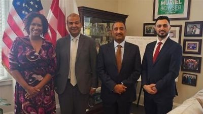 خالد حنفي: توسيع آفاق التعاون في القطاع التكنولوجي والمالي والمصرفي