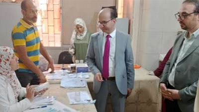 إحالة المتغيبين بلجنة صرف الألبان بمركز رعاية طفل بنها للتحقيق