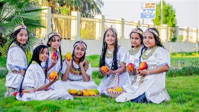 فلكلور شعبي ومجموعة من الفنانين يحييون فعاليات مهرجان المانجو الأول في الأقصر 