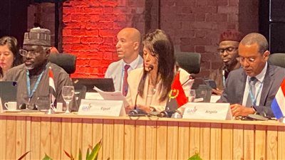 المشاط:19% نسبة تمويلات الشركاء الدوليين لمشروعات الإدارة المستدامة للموارد المائية بمصر