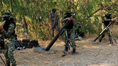 سرايا القدس: قصفنا بالاشتراك مع قوات الشهيد عمر القاسم تجمعات للعدو الصهيوني