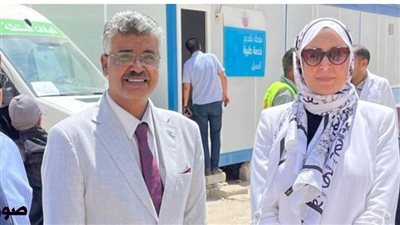 تفعيل دور إدارة القوافل الطبية المجانية لخدمة المواطن البسيط بشمال سيناء 