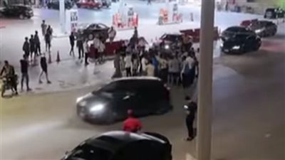 ضابط شرطة يعتدي على عمال محطة وقود.. أمن الجيزة يكشف التفاصيل