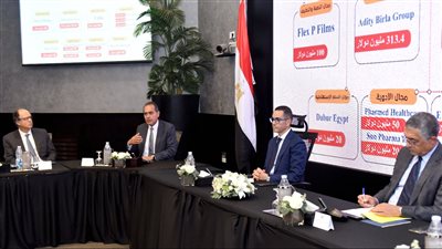 وزير الاستثمار يبحث زيادة الاستثمارات الهندية في مصر 