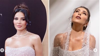 أيهما أجمل؟  نادين نجيم تطل بفستان زفاف دانييلا رحمة  في مهرجان بياف