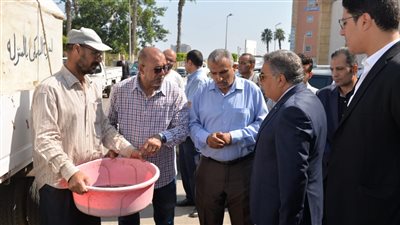 محافظ الدقهلية يشهد استلام ذريعة أسماك مبروكة الحشائش 