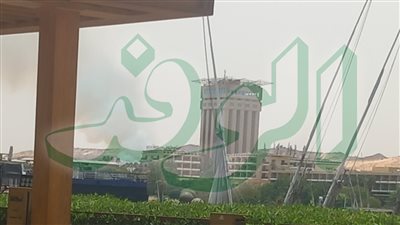 السيطرة علي حريق هائل نشب بجزيرة نيلية باسوان