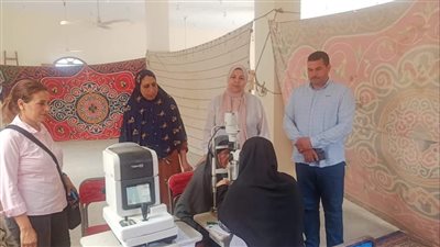 الكشف على 775 مواطن خلال قوافل شاملة بالبحيرة 