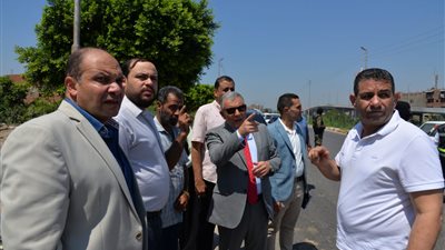 محافظ الإسماعيلية يوجه بإزالة التعديات بمدخل المدينة القديم 