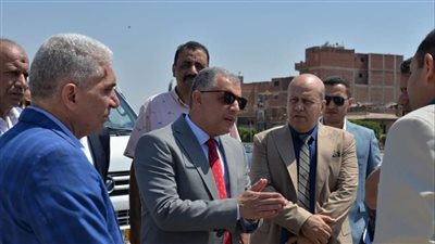 تطوير مدخل الإسماعيلية ولون موحد للمباني السكنية 