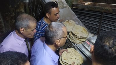 محافظ الغربية يتابع نتائج الحملة المكبرة على المخابز البلدية بطنطا