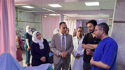 إصابة 10 أشخاص في تصادم أتوبيس بـبلبيس القاهرة الصحراوي