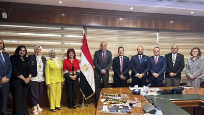 وزير الطيران المدني يلتقي رئيس اتحاد المستثمرات العرب لبحث أوجه التعاون