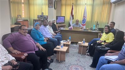 وكيل صحة قنا يتابع تشغيل وحدة الغسيل الكلوي بأبوتشت 