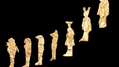 الكشف عن 63 مقبرة من العصر المتأخر بجبانة تل الدير بدمياط الجديدة