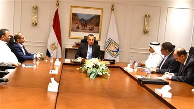 محافظ جنوب سيناء يستقبل أعضاء مجلسي النواب والشيوخ