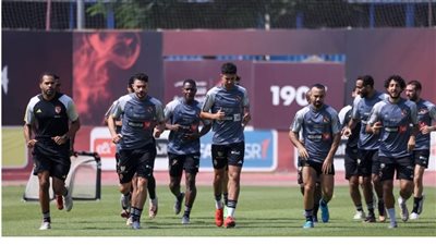 الأهلي يتدرب من دون راحة استعدادًا لملاقاة المصري بالدوري