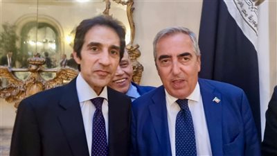 السفارة المصرية بروما تحتفل  بالعيد الوطني لجمهورية مصر العربية