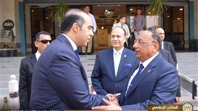 وزير الشئون النيابية يلتقي رئيس هيئة قضايا الدولة