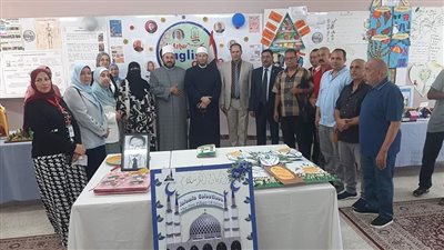 وفد من قطاع المعاهد الأزهرية في زيارة لمنطقة الإسكندرية