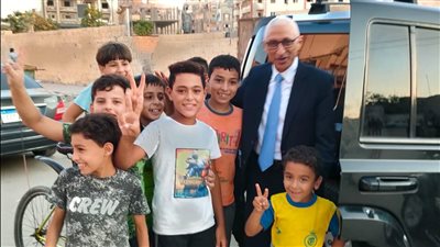 محافظ شمال سيناء يتفقد المدرسة اليابانية بالعريش