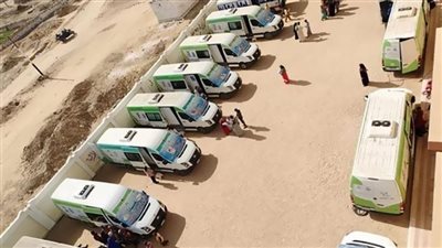 الكشف على 1520 مواطنًا ببني سويف 