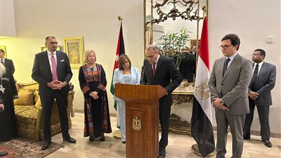 وزير الثقافة يشهد احتفال السفارة المصرية بالأردن بذكرى ثورة 23 يوليو 